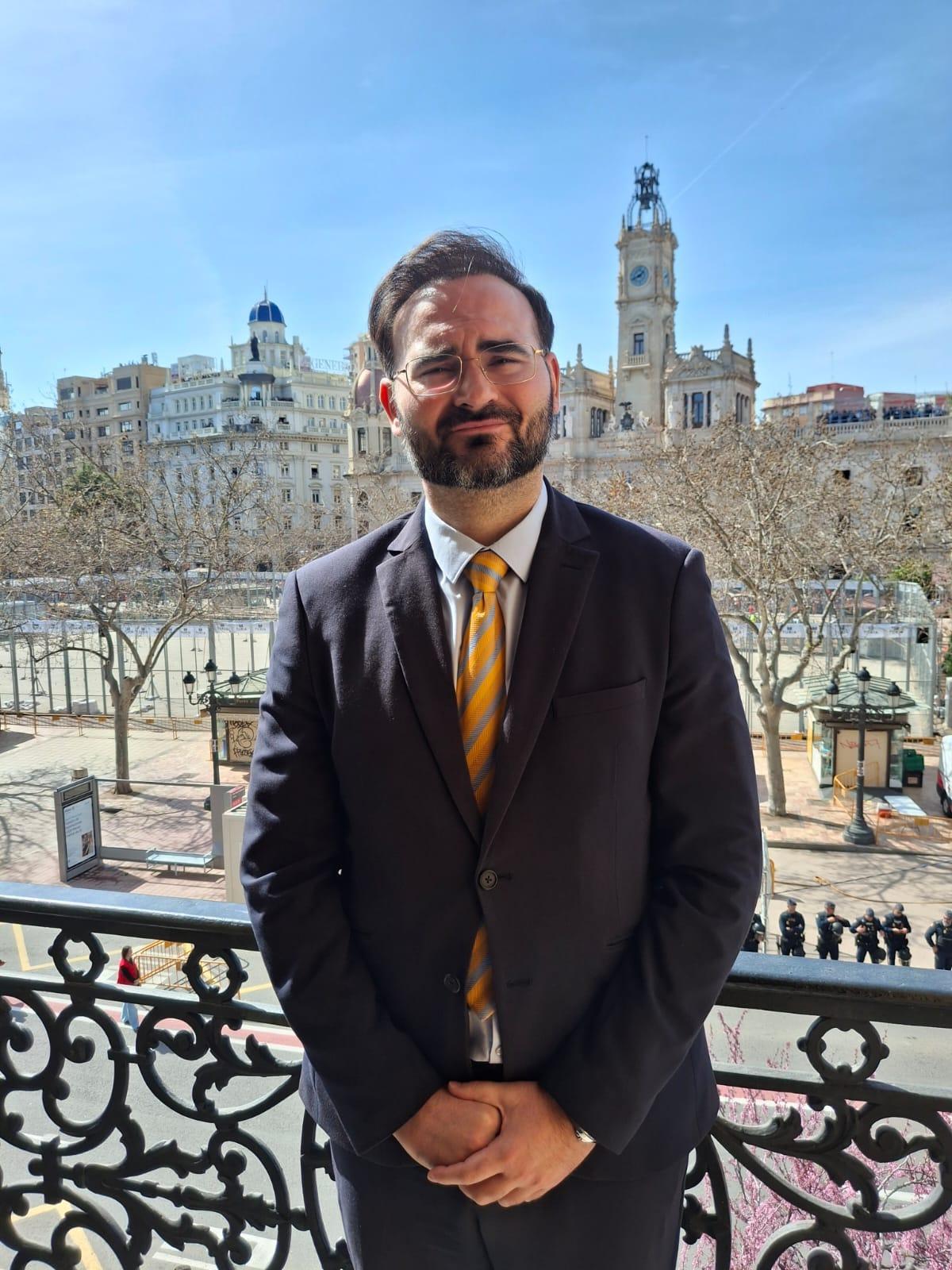 El abogado Ismael Cárcel representó a los vecinos