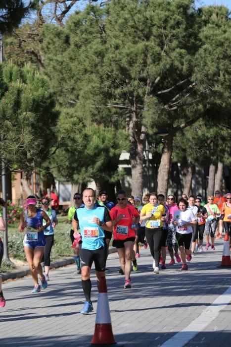 MARATÓN EKIDEN VALENCIA: Mediterránea, Serrano CA y RedoltaMIX se imponen en las tres categorías