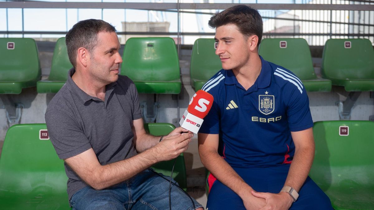 Pablo Torre, jugador del Barça y de la selección española sub-21