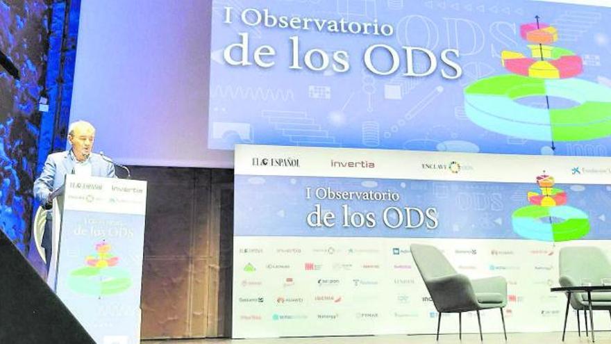 Pedreño defiende que «es la hora de la economía social» en el I Observatorio de los ODS de El Español
