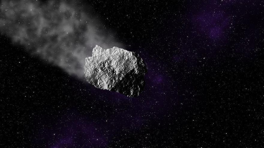 Un asteroide habría explotado sobre la Antártida hace unos 2,5 millones de años