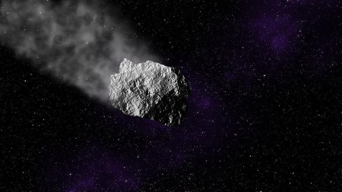 2 millones y medio de años atrás, un asteroide explotó en el aire sobre la Antártida y dejó partículas extraterrestres sobre la capa de hielo.
