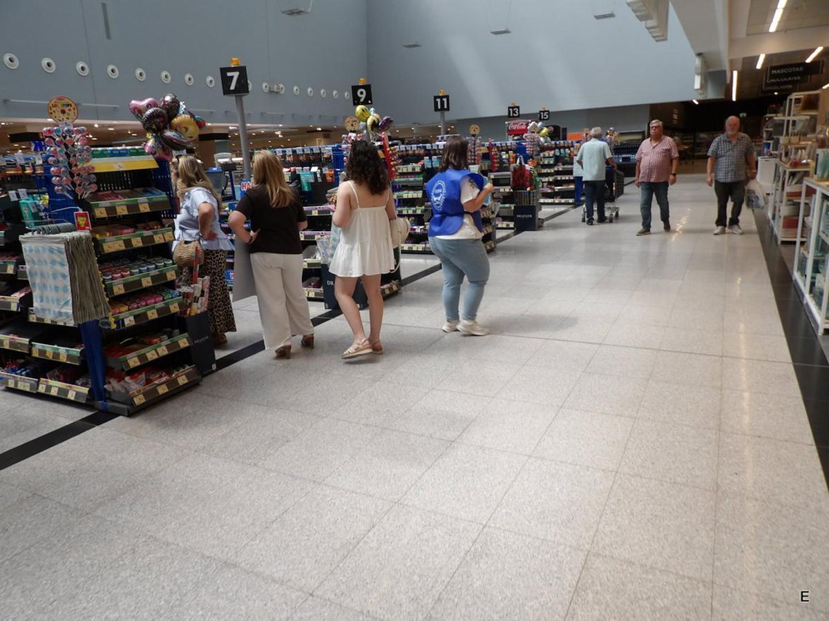 La Operación Primavera del Banco de Alimentos de Córdoba recauda más de 66.000 euros y 12.500 kilos de comida.