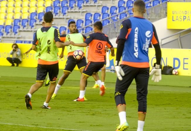 ENTRENAMIENTO DE LA UD LAS PALMAS 140916