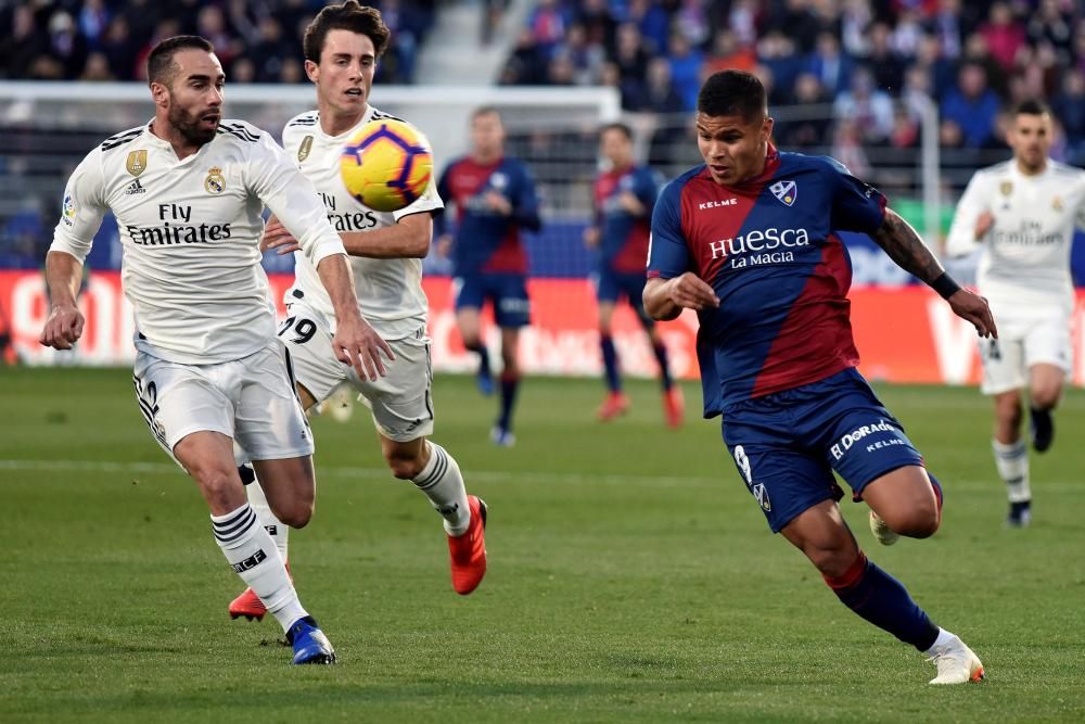 LaLiga Santander: Huesca-Real Madrid.