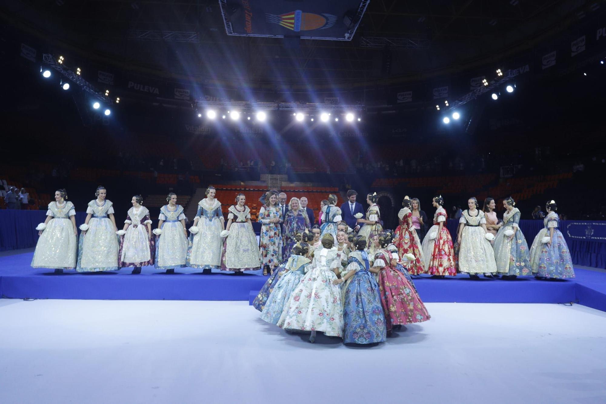 Así fue la celebración de las candidatas a Fallera Mayor de València en la Fonteta