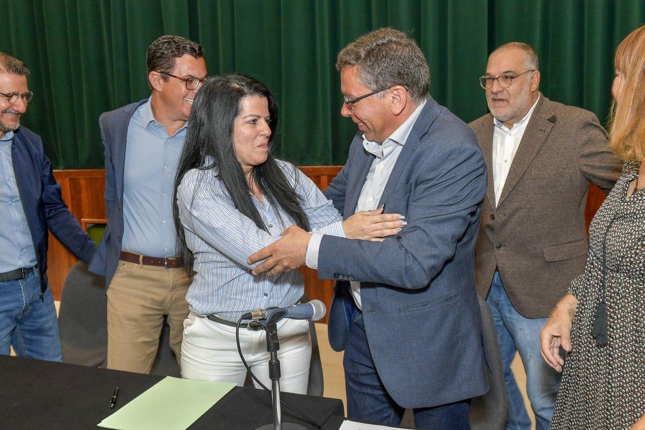Atta encadena su cuarto mandato en Valsequillo cediendo Urbanismo a Fabiola Calderín (CC)