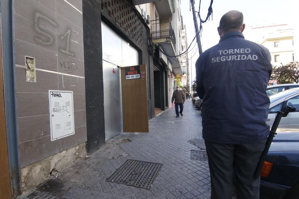 Desalojado tras seis años con okupas un edificio en Antonio Maura