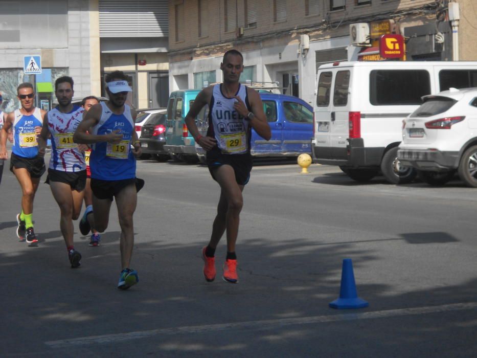 Cross del vino en Jumilla