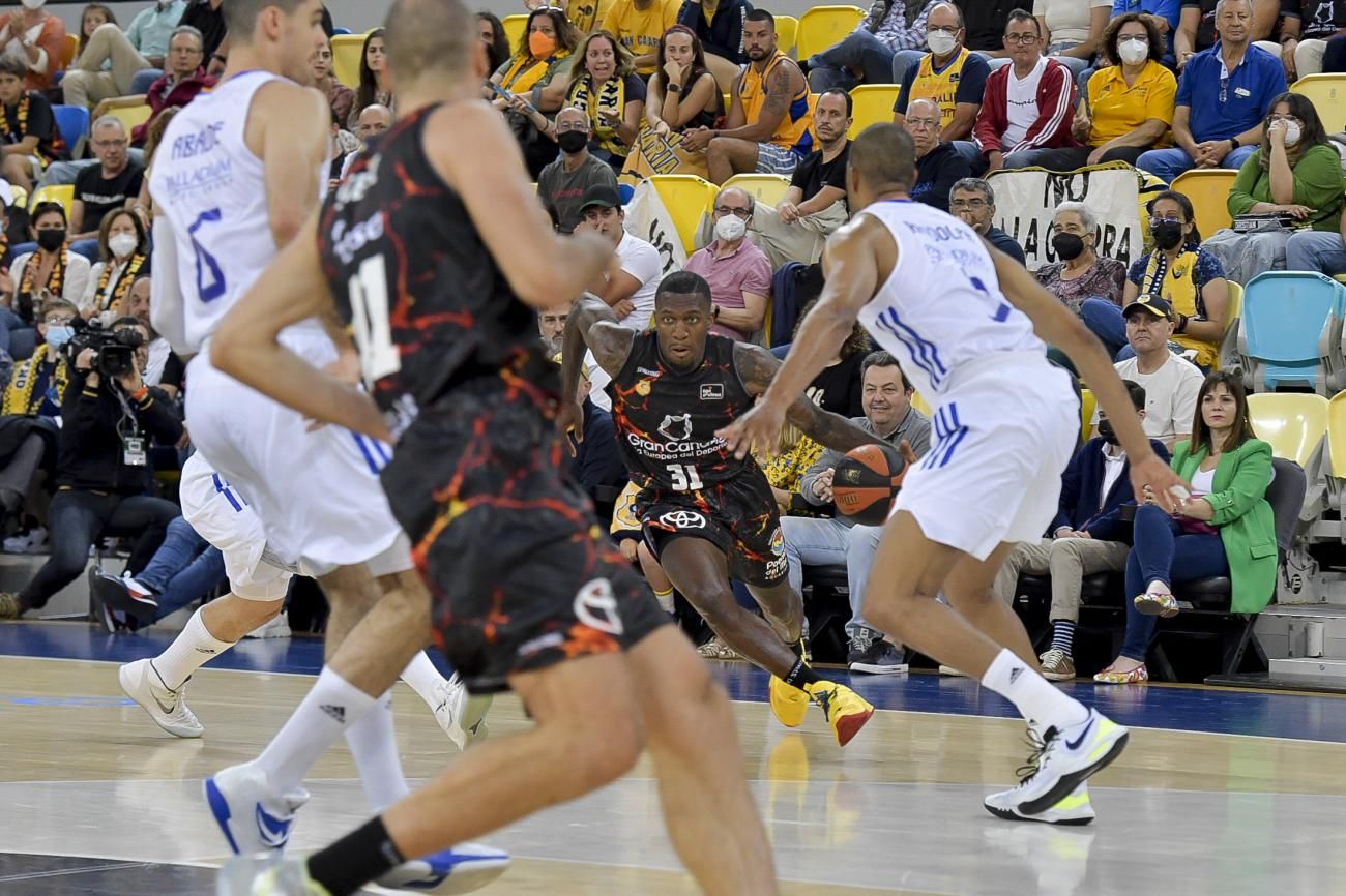 CB Gran Canaria - Real Madrid