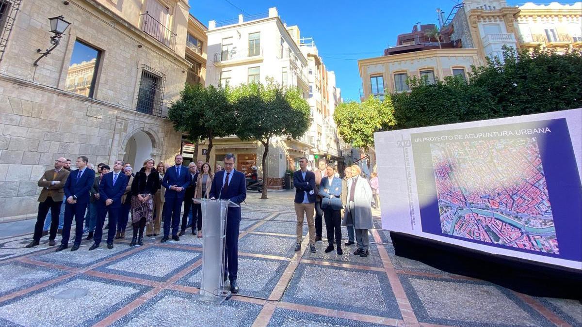 Presentación del proyecto &#039;Murcia desde el corazón&#039;