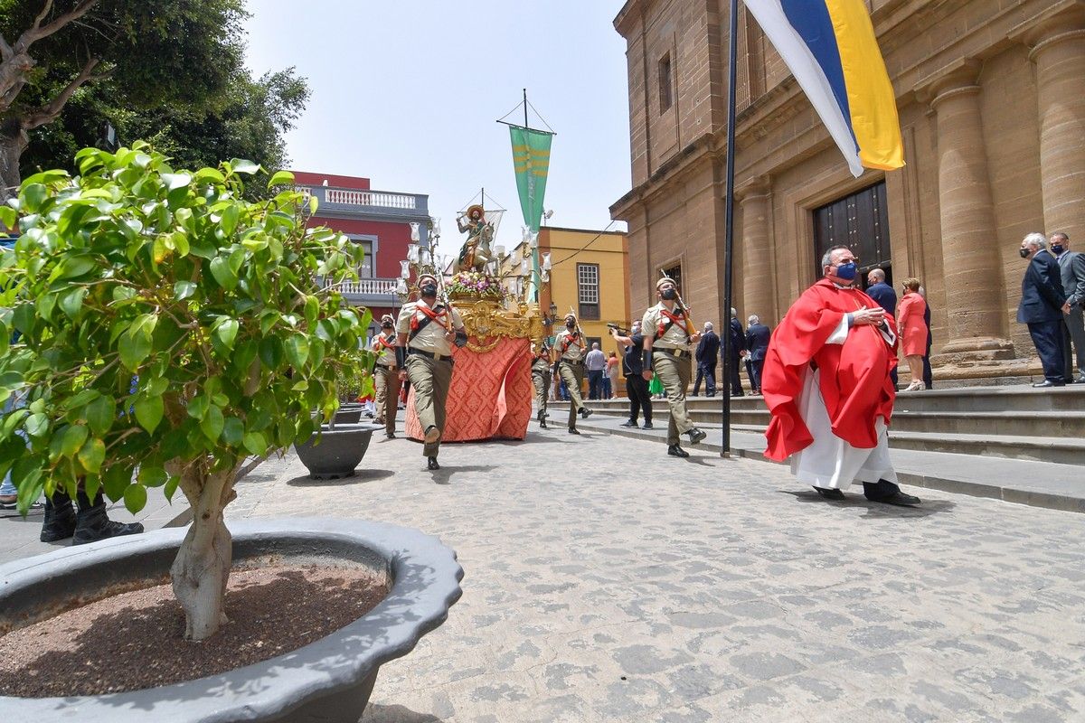 Día de Santiago en Gáldar