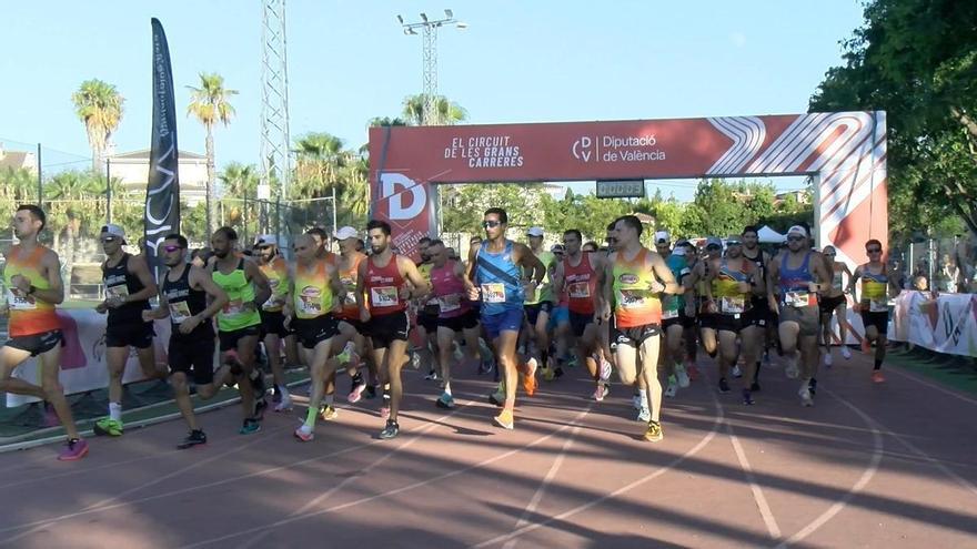 Casi 800 atletas se congregaron para correr  la 10K de l&#039;Eliana