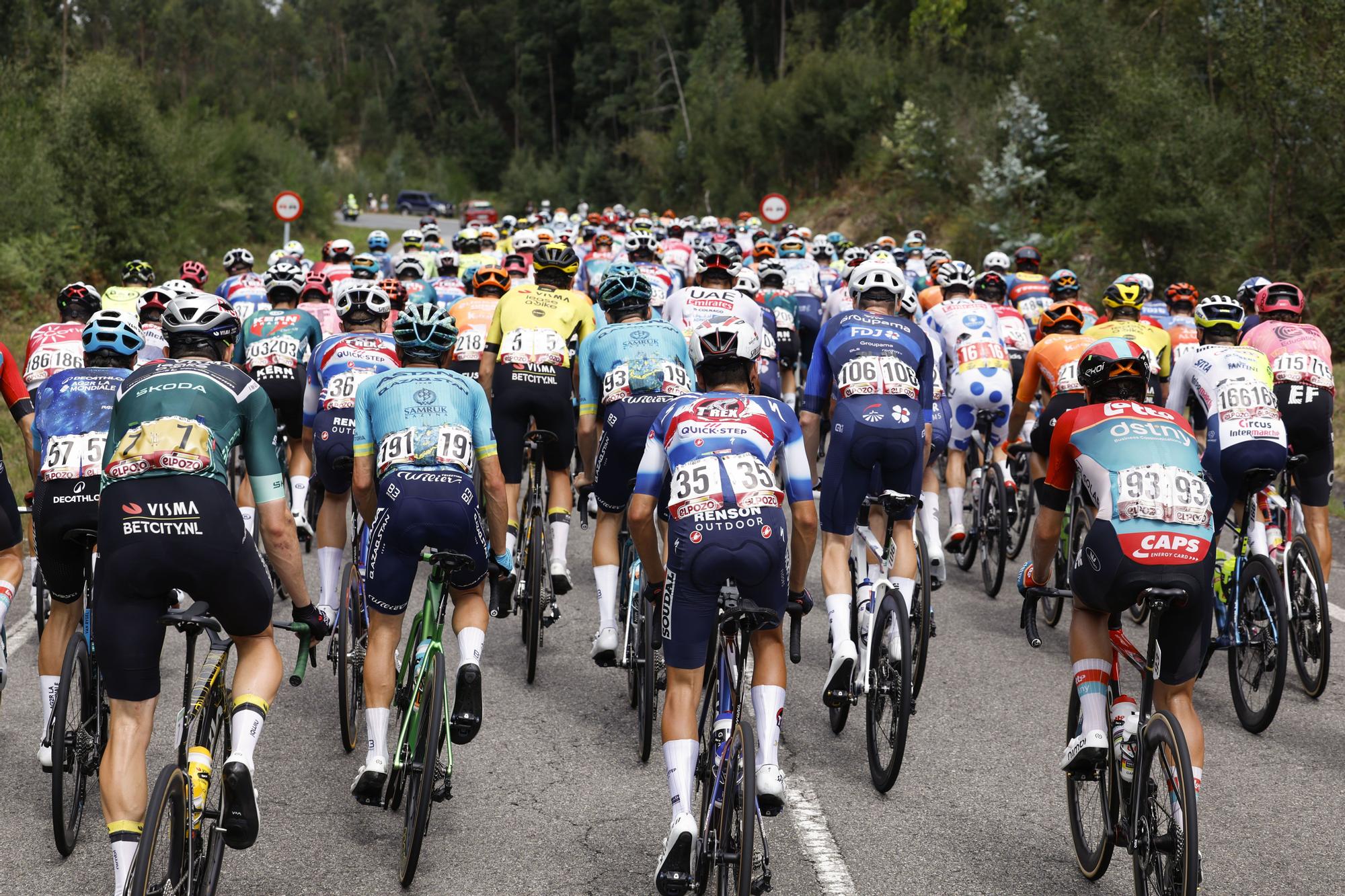 11ª Etapa de La Vuelta: salida y meta en el Campus Tecnológico Cortizo (Padrón, Coruña)