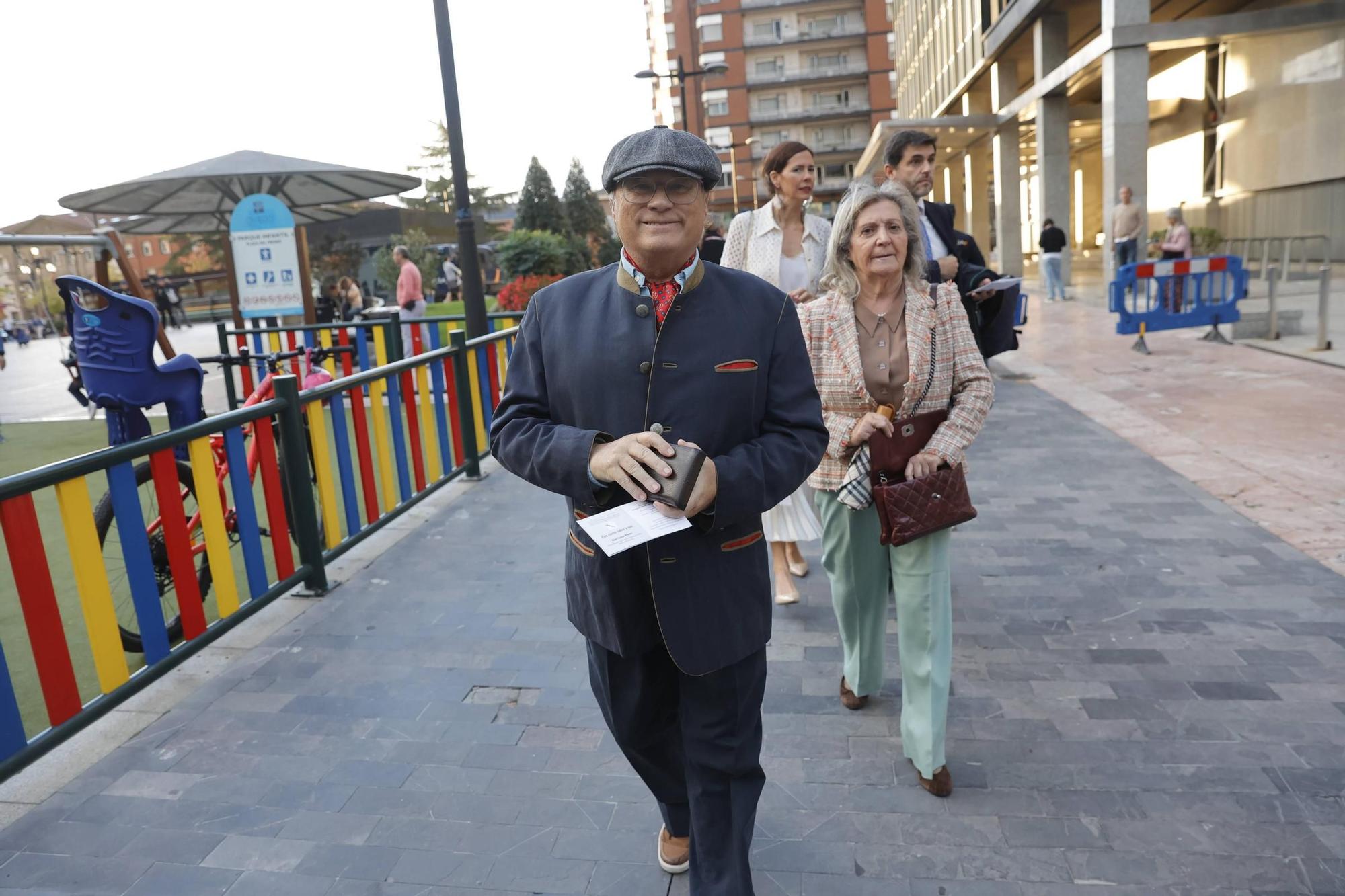 EN IMÁGENES: La Familia Real asiste en Oviedo al concierto de los premios "Princesa de Asturias"