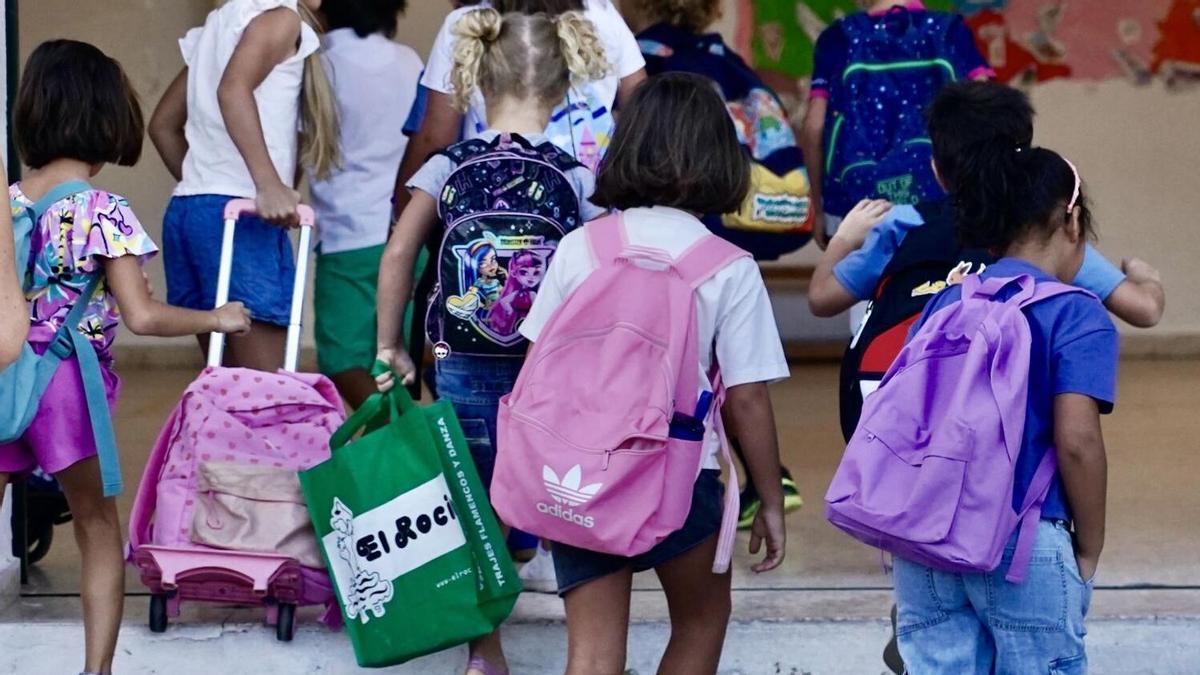 Este año se renovarán todos los libros de 1º y 2º de Educación Primaria