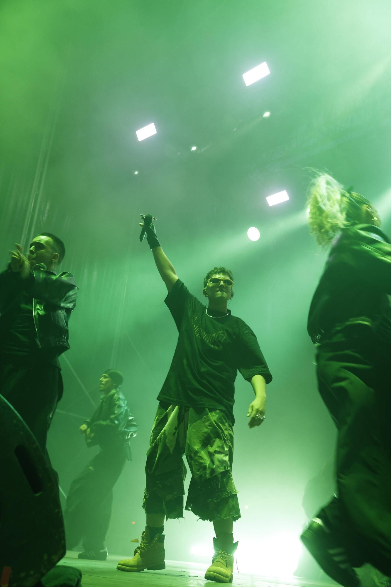 La segunda jornada en el Festival Metrópoli, en imágenes