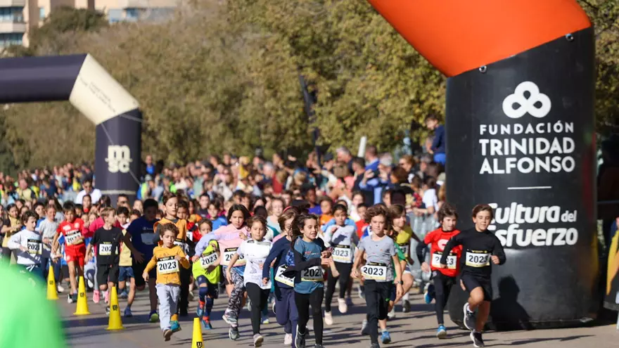 Calentando motores con el Mini Maratón Valencia