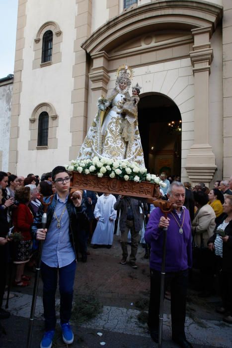 Procesión de la Virgen del Yermo 2016