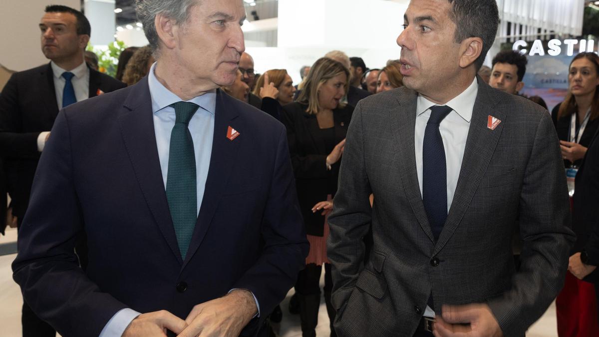 Feijóo y Mazón.