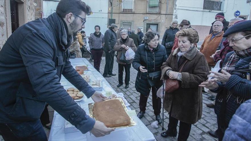 Las Candelas inicia el fin de semana romero