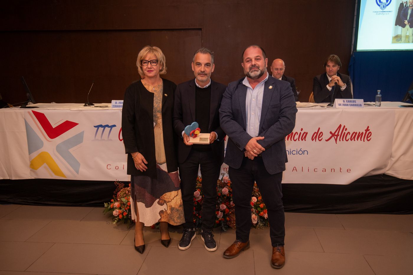 La gala anual del Colegio de Enfermería de Alicante, en imágenes