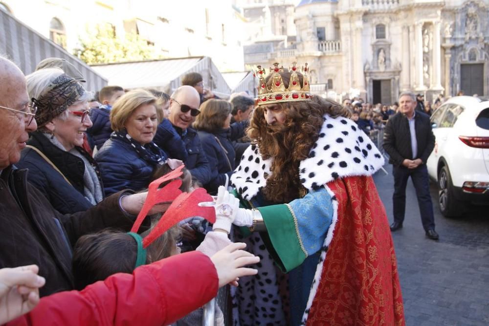 Los Reyes Magos ya están en Murcia