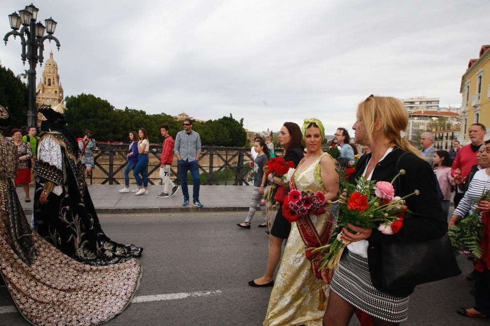 Ofrenda Floral a la Virgen de la Fuensanta