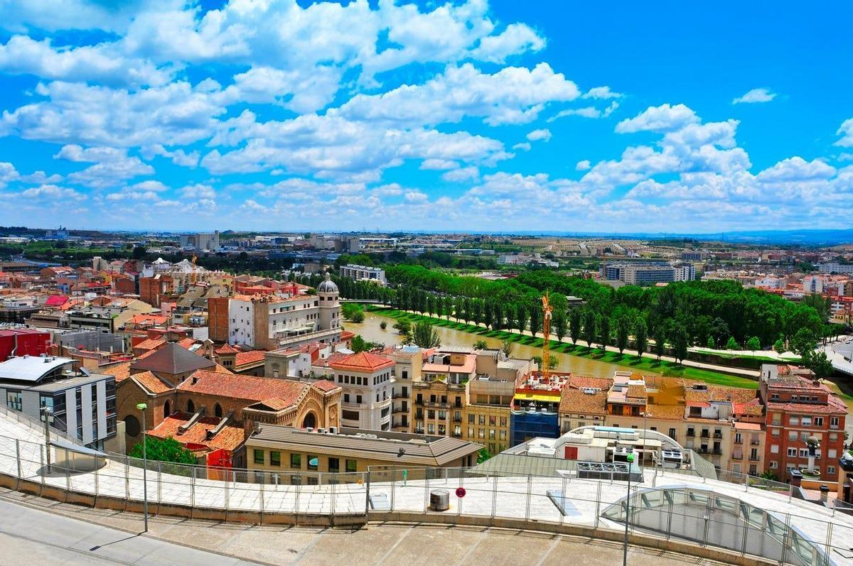 Lleida, 9. Lleida - 0.27 metros de carril bici por habitante