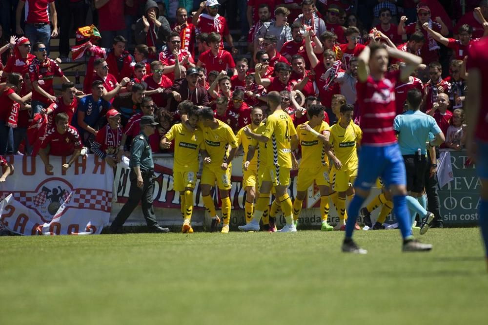 Fútbol: La Roda - Real Murcia