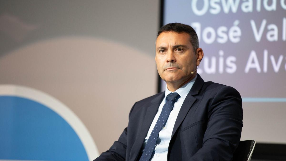 Oswaldo Betancort, presidente del Cabildo de Lanzarote