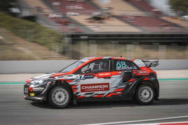 Las espectaculares imágenes del World Rallycross RX Catalunya