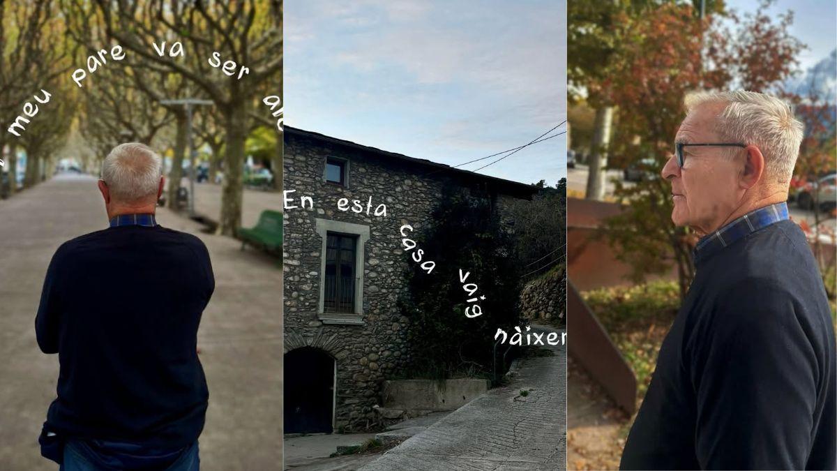 Algunes de les imatges compartides per Joan Ribó de la seva visita a Adrall i la Seu d'Urgell