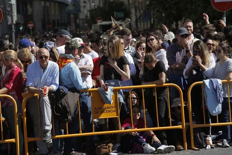 Búscate en la mascletà del 9 de marzo