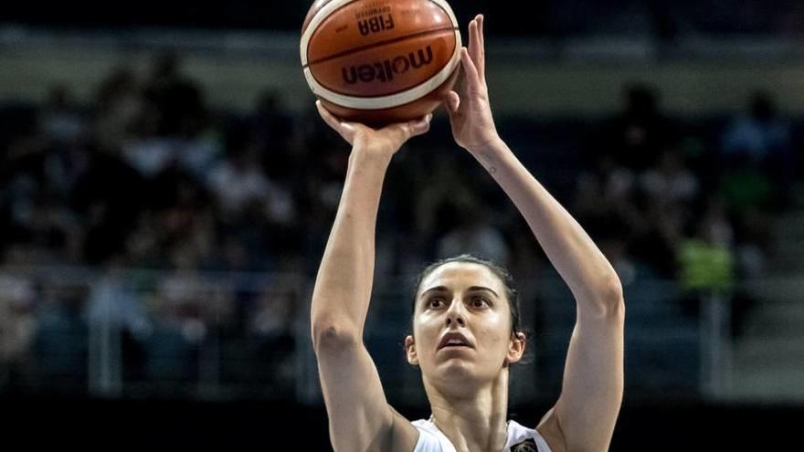 Alba Torrens renueva una temporada por el Ekaterimburgo