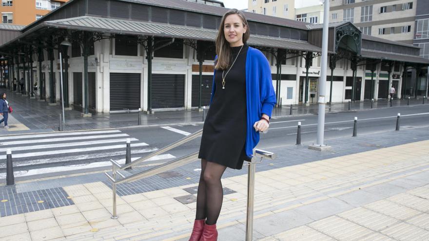 Melisa Rodríguez, portavoz adjunta del Grupo Parlamentario Ciudadanos (GPCs) y diputada por Santa Cruz de Tenerife.