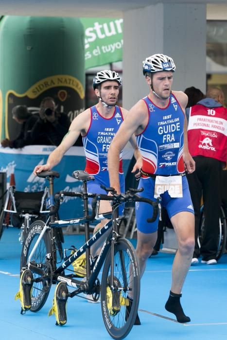 Paraduatlón, primera prueba del Mundial en Avilés