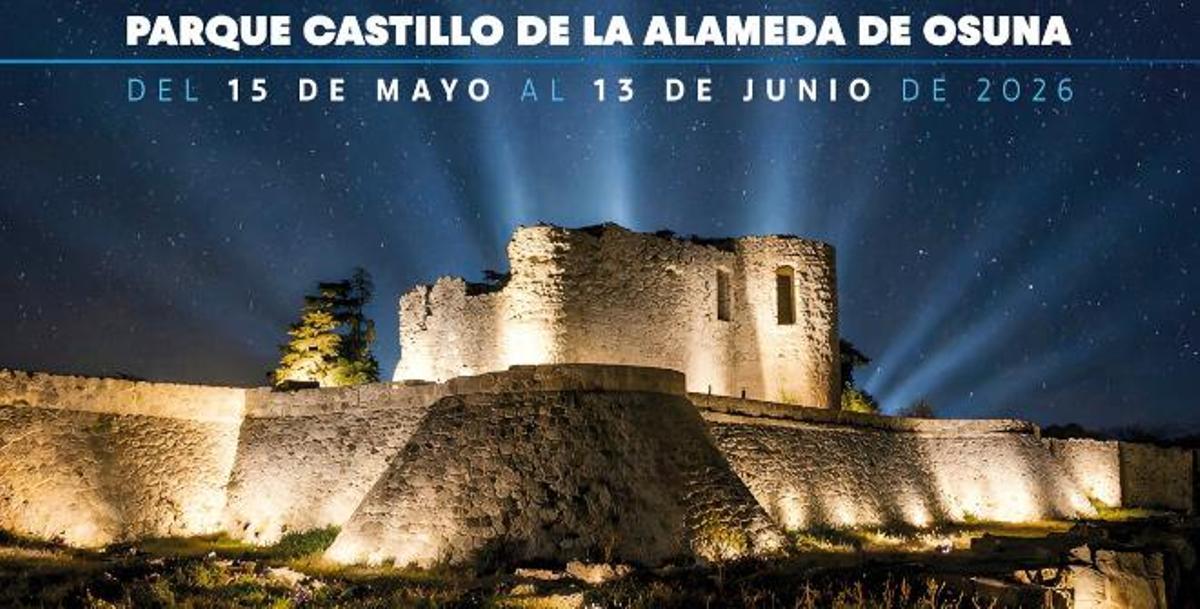 Los conciertos se darán cita en el parque del Castillo de la Alameda de Osuna
