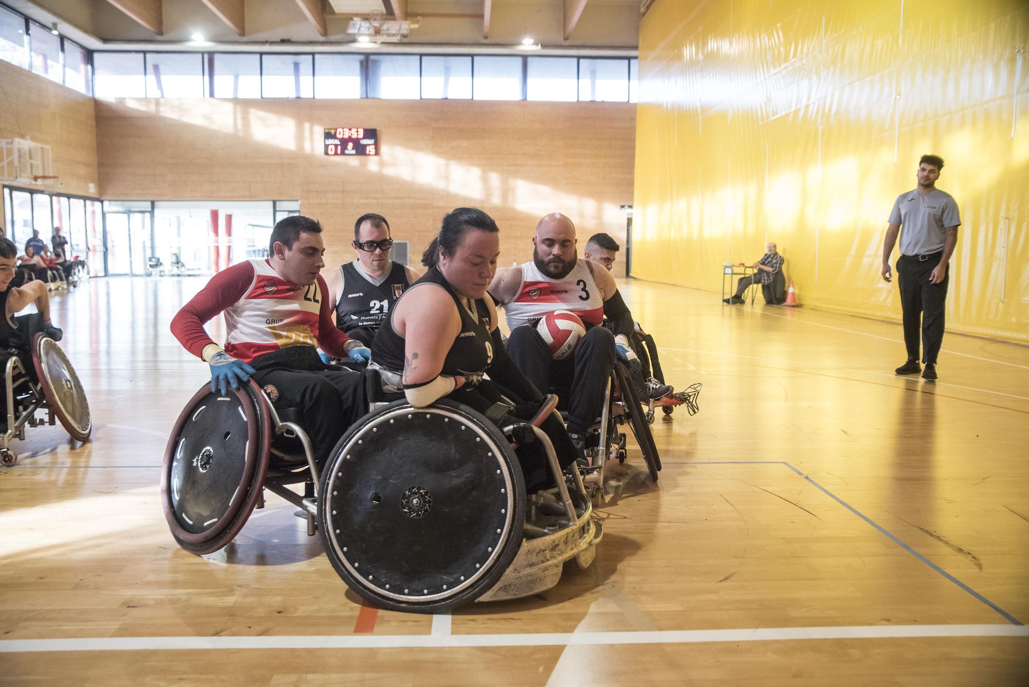 Les millors imatges del Manresa Wheelchair Rugbi - BUC