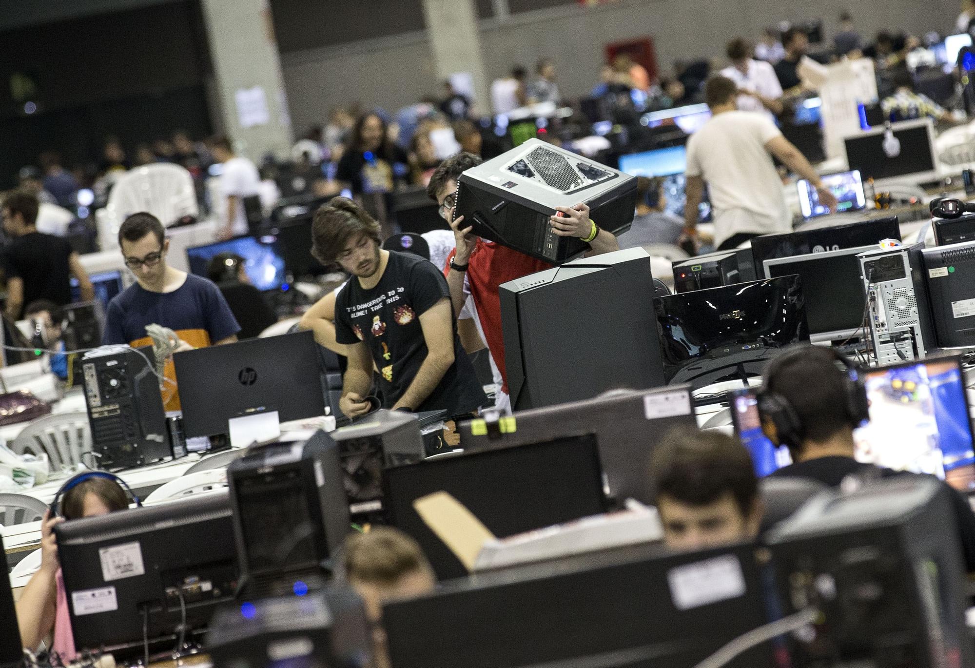 Así era el Dreamhack, el festival de 'gamers' que está a punto de volver a València