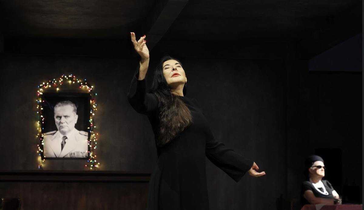 Marina Abramović i Kath Fitzgibbon