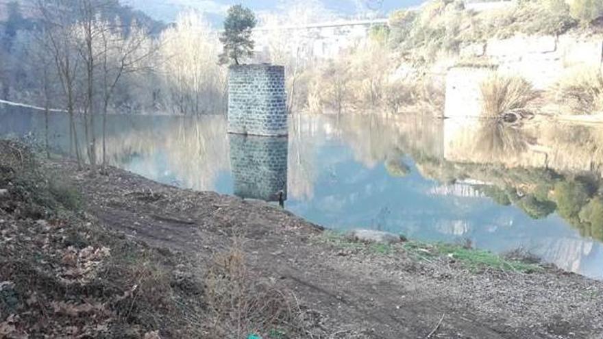 Un dels trams on s&#039;ha actuat per reduir el risc d&#039;inundacions