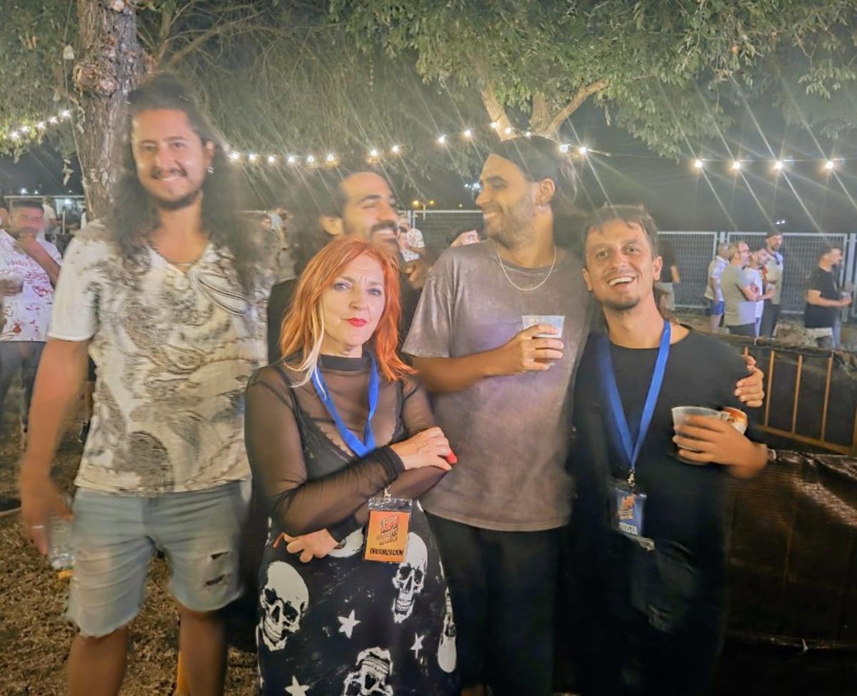 Jaleo Fest, con Pedro Pastor y su banda.
