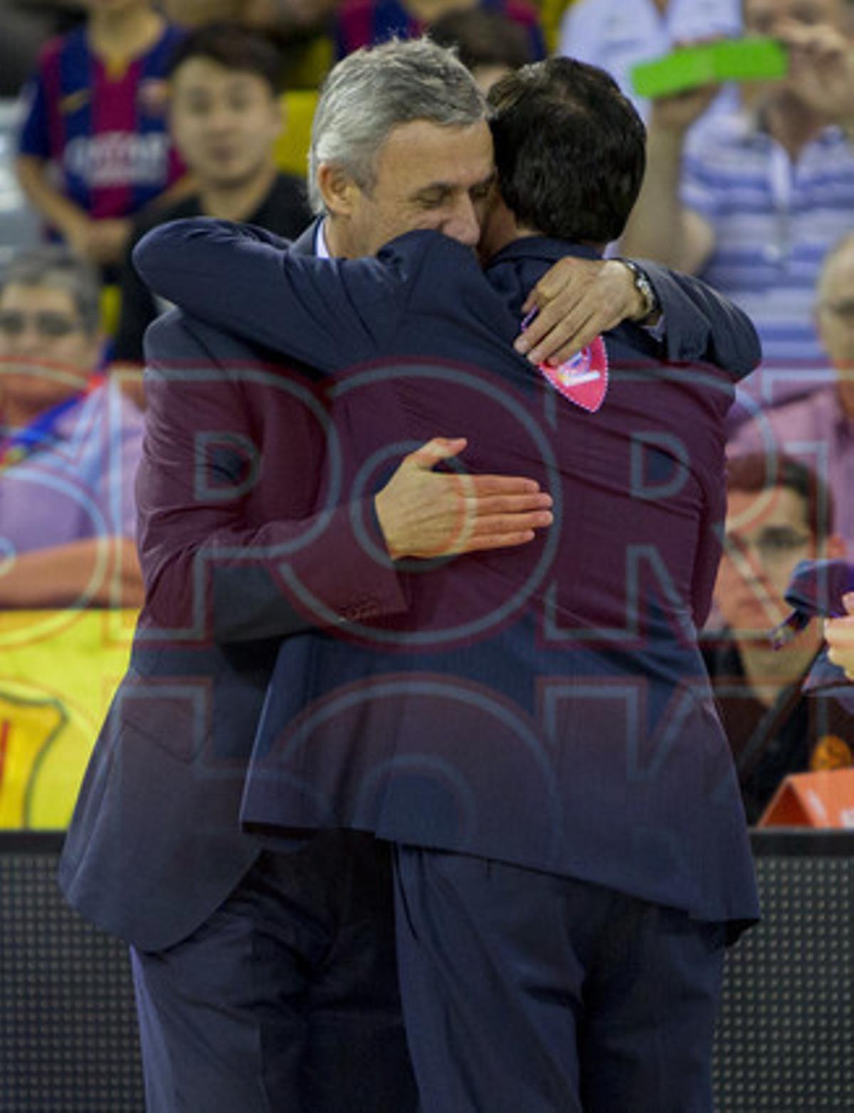 FC BARCELONA - BAYERN MUNICH