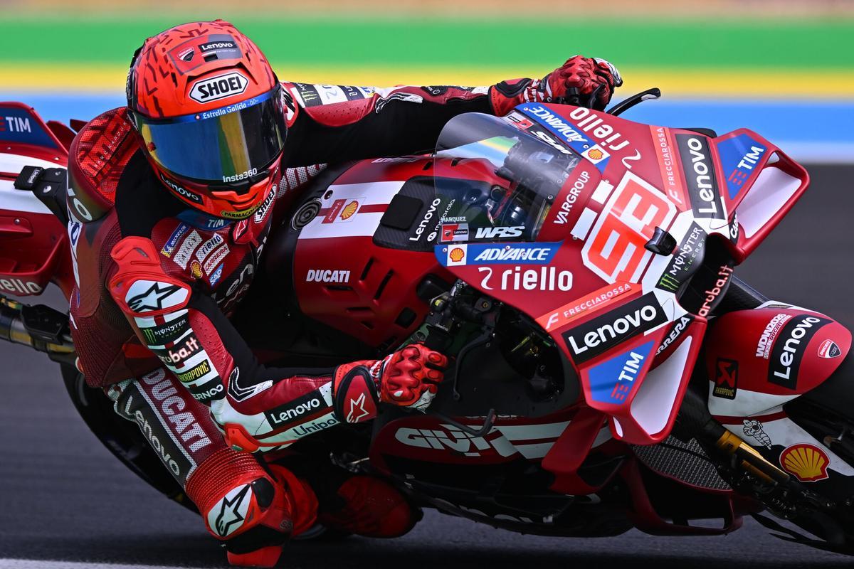 Marc Márquez, piloto de Ducati, campeón del mundo