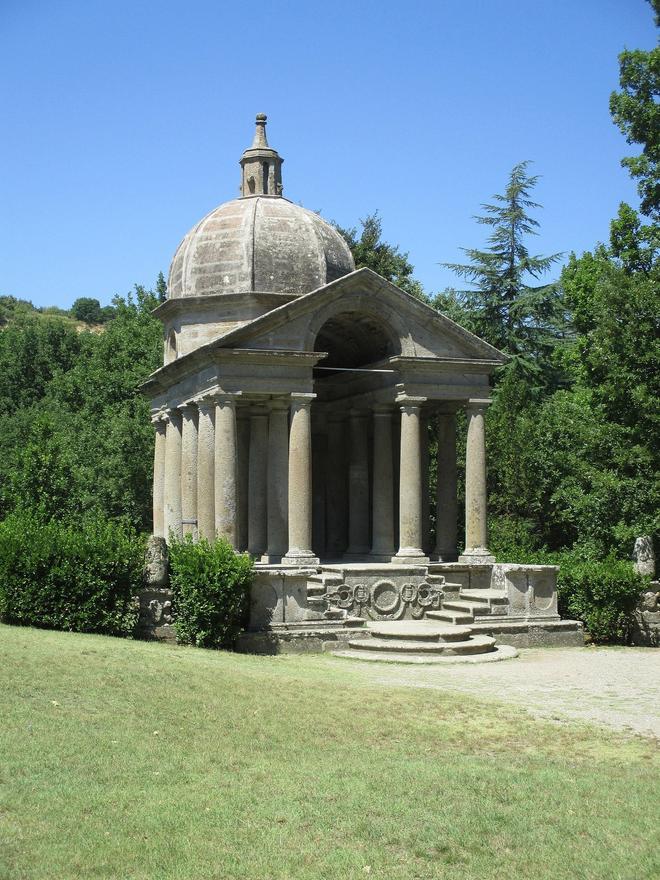Bosque Sagrado de Bomarzo, Italia