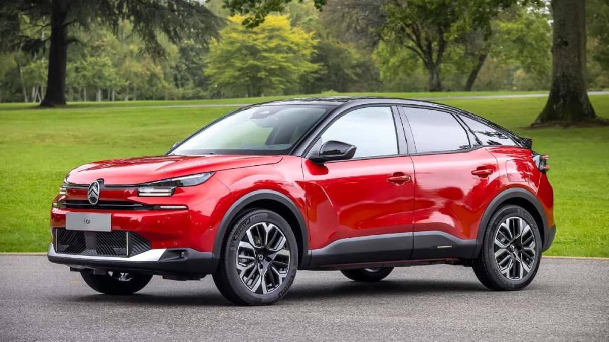 El nuevo Citroën c4.
