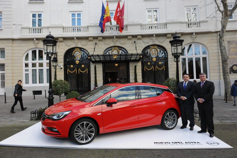 Entrega de los premios Coche del Año de Los Lectores 2016