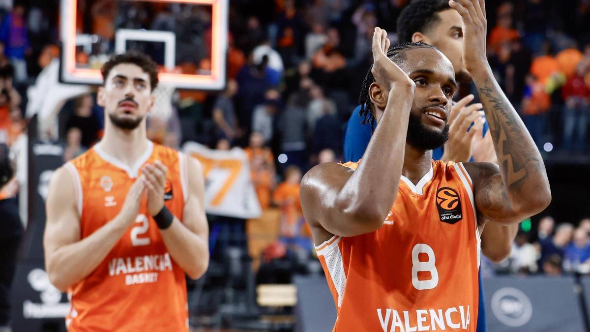 El Valencia Basket brilla en la Euroliga y en la Liga Endesa