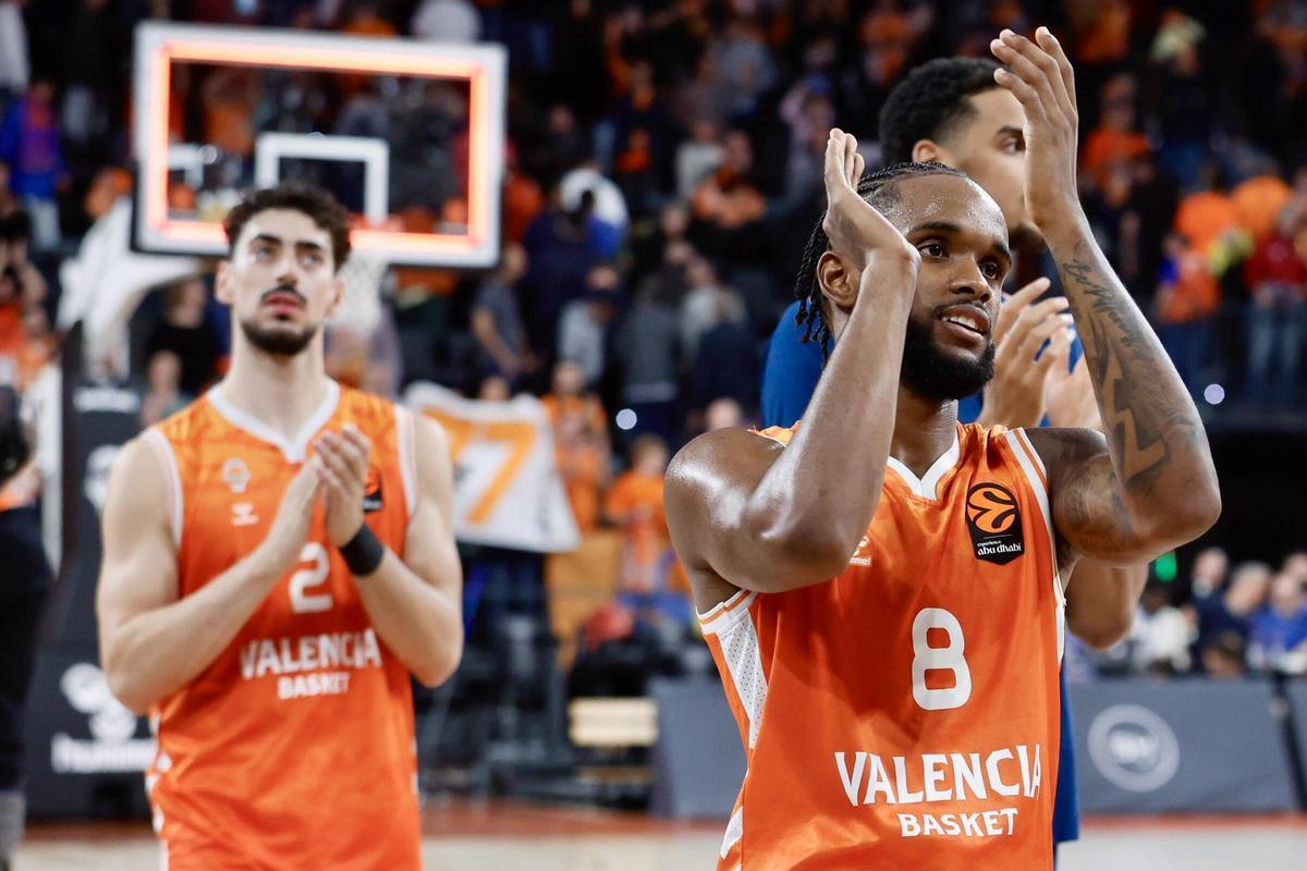 El Valencia Basket brilla en la Euroliga y en la Liga Endesa